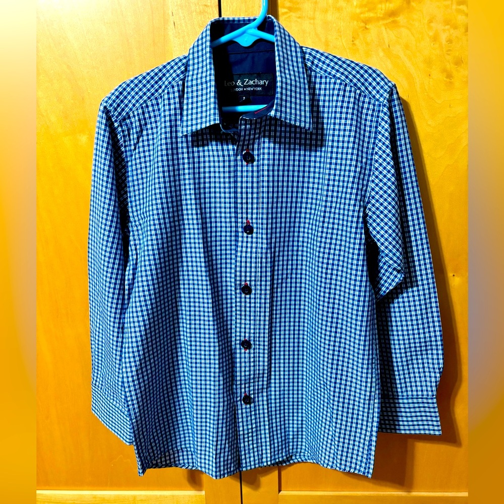 Leo & Zachary Boy’s dress shirt